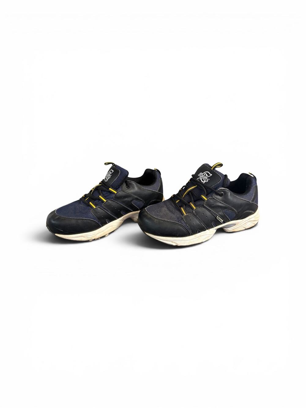Dr. Zen Storm Lace Wide Walking Shoes‎ Navy Black Womens 9 Mens 8
